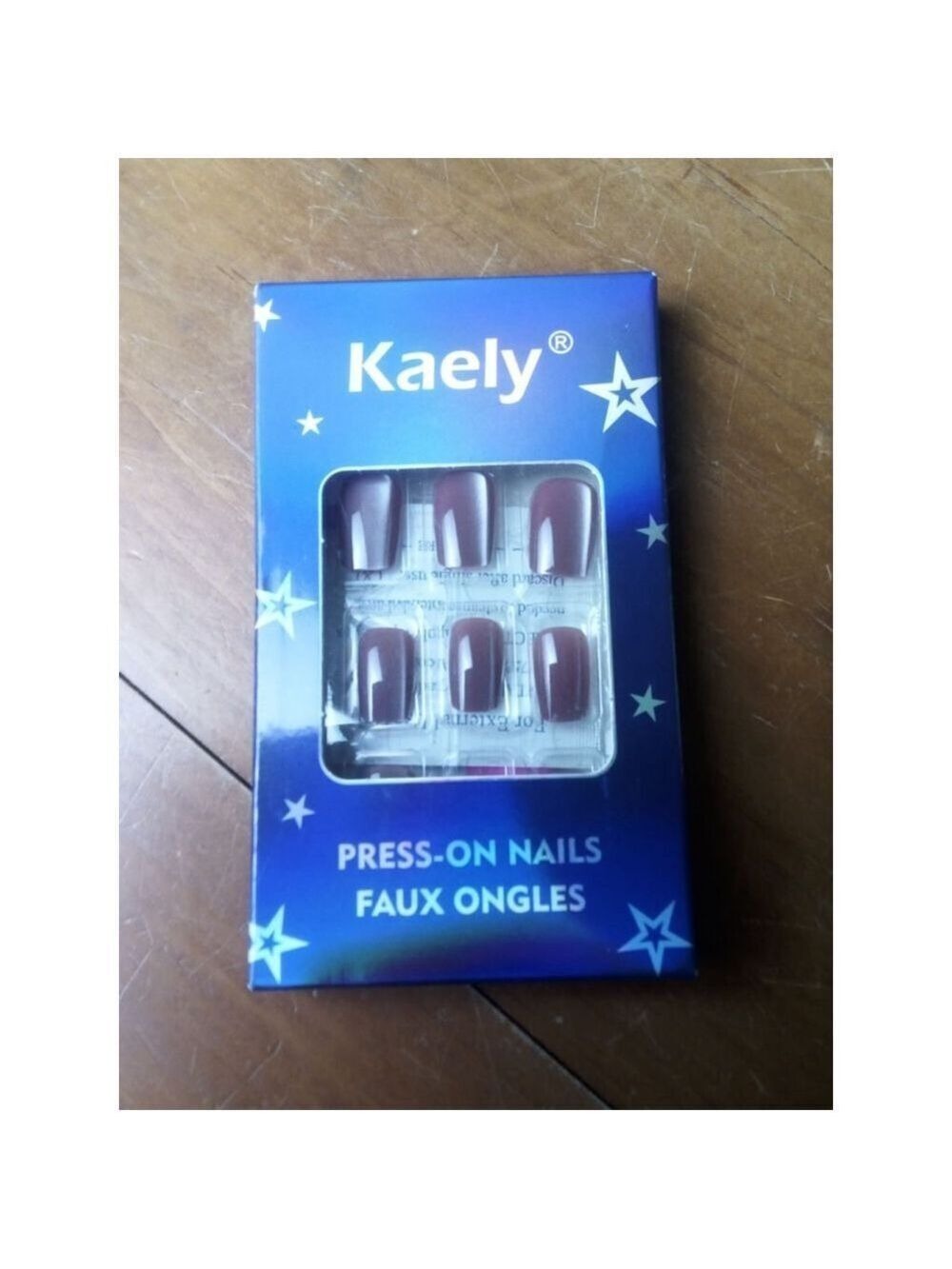 Women's Kaely Press-On Nails Pale Mauve